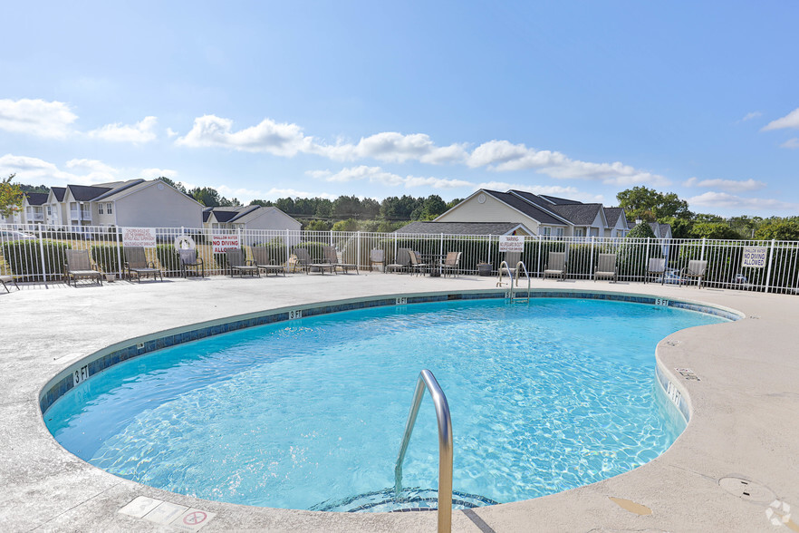 Pool Area - Brittany Place