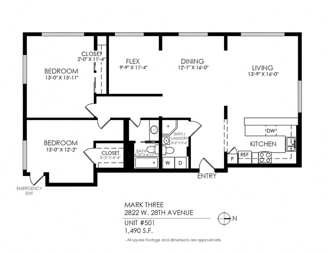 Floorplan - Mark Three