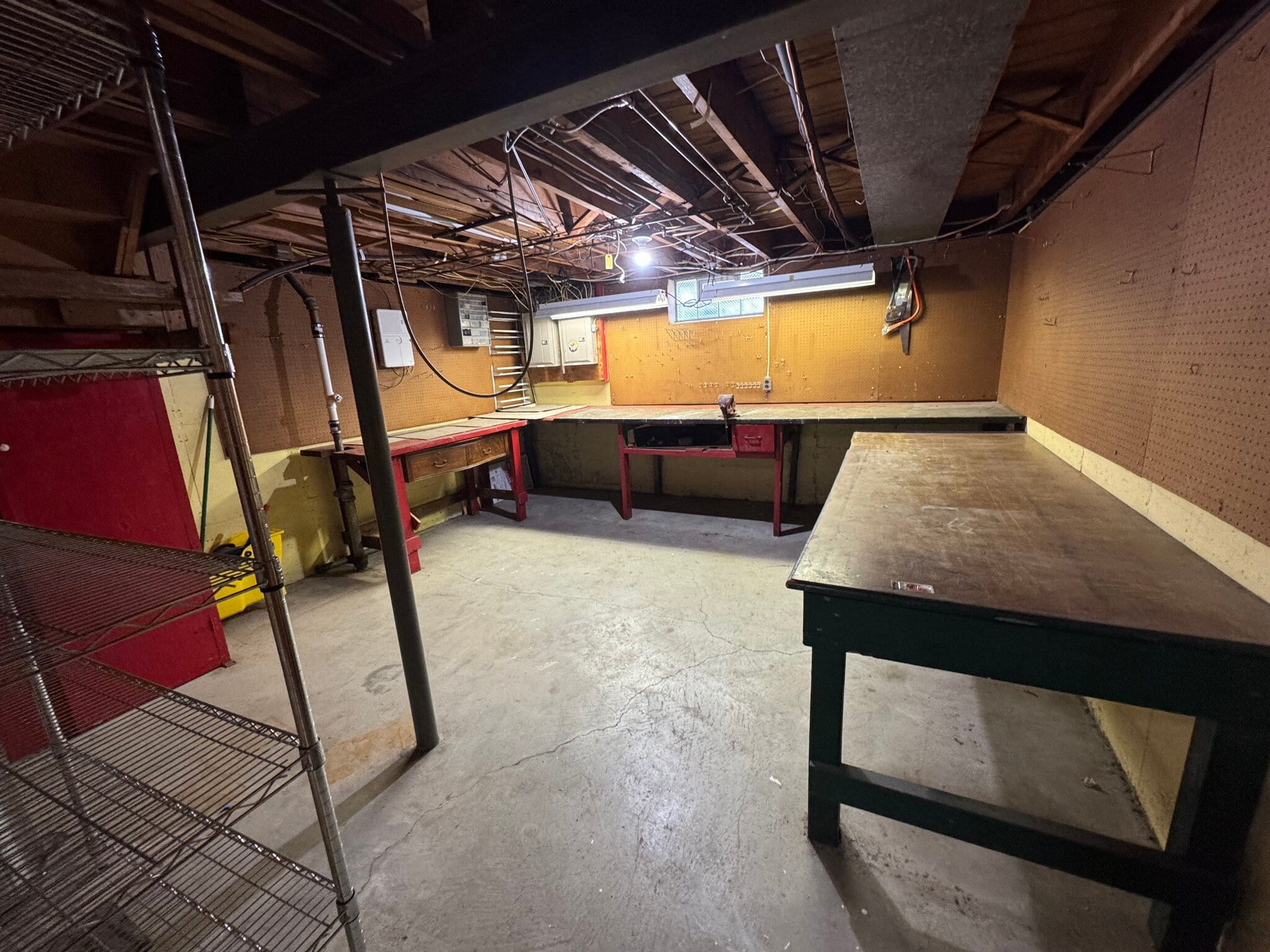 Free area in basement for storage - 249 Dunlop Ave