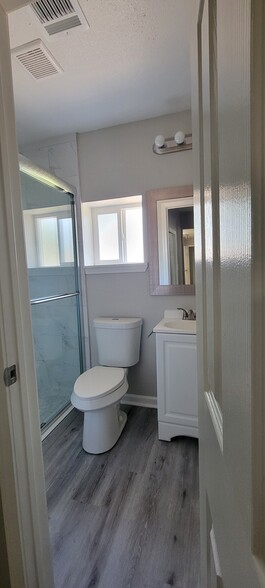 First bathroom with walk in shower - 903 Brockman St