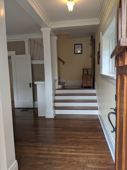 Stairs leading to the second floor - 2216 SE 24th Ave