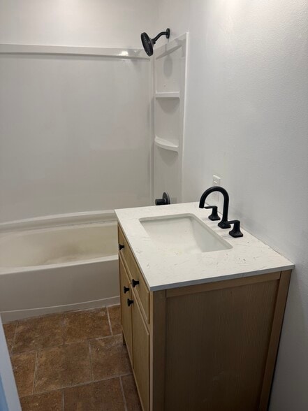 New bathroom vanity and toilet - 204 Betty St