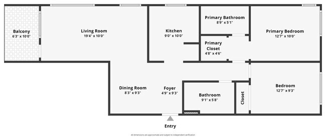 Floorplan - Park Place Apartments