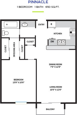 Floorplan - Pacific Bay Club