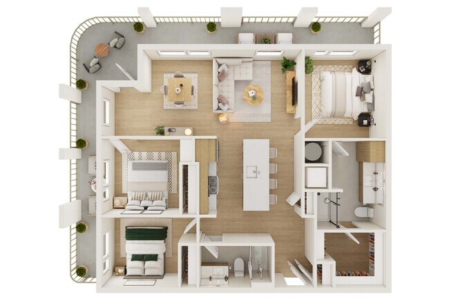 Floorplan - Atlantic Park