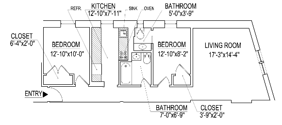 Apartment 8B - Terrace Court