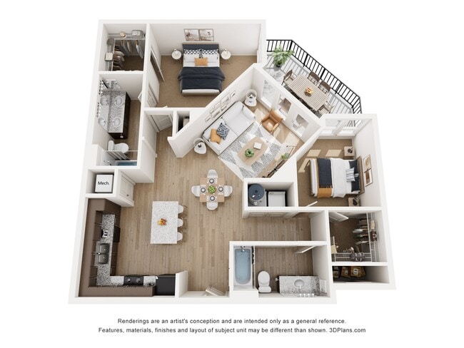 Floorplan - Nova Lofts