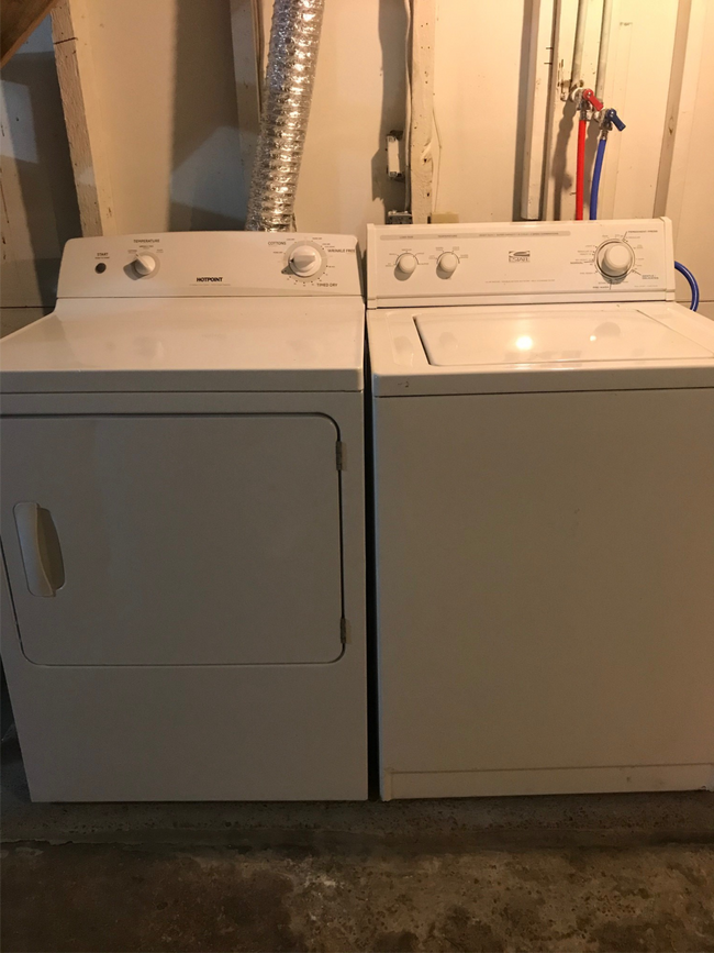 Washer & Dryer - 309 N 4th St