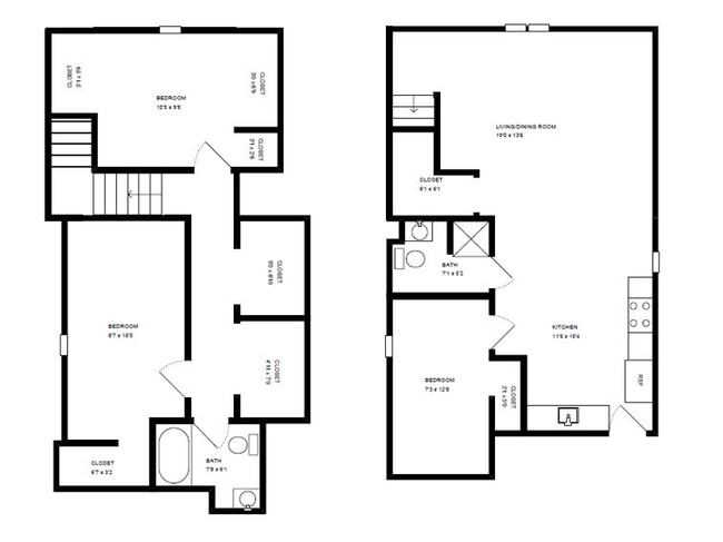 Floorplan - 2014 W McLean