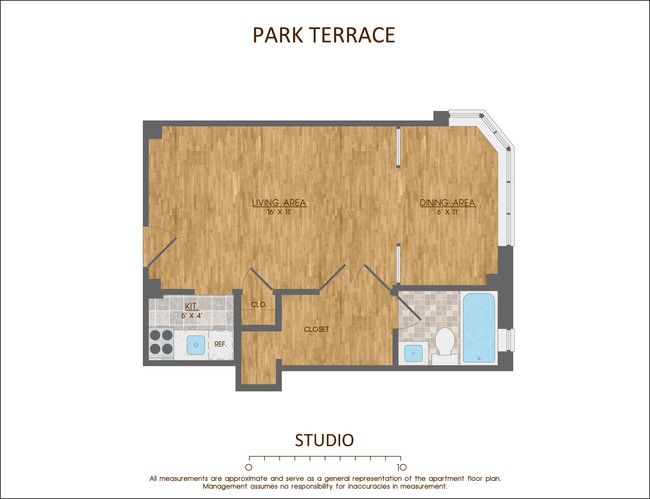 Floorplan - Park Terrace