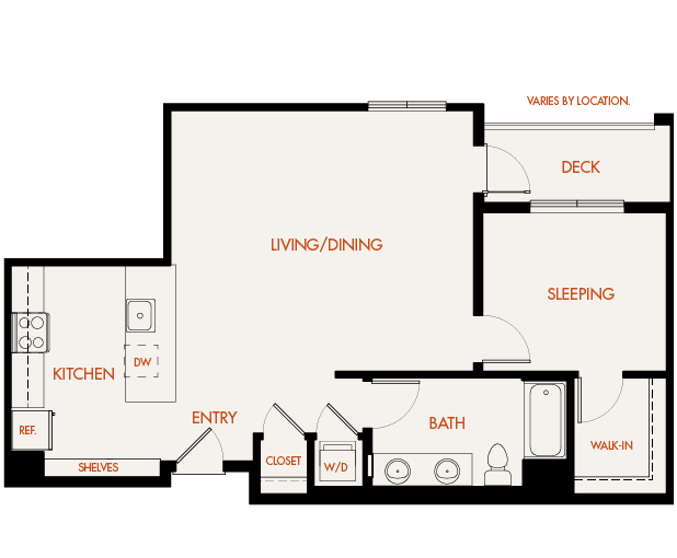 Floorplan - Colonnade