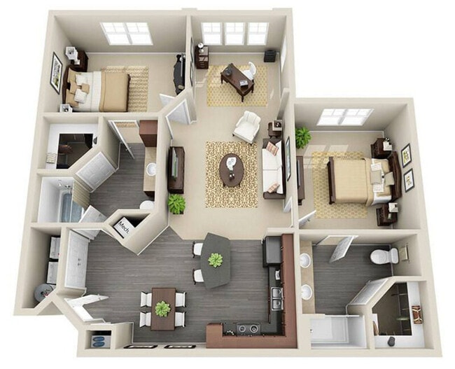 Floorplan - Talcott at Windermere