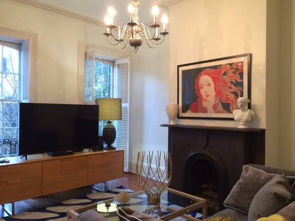 Living Room - 409 E Charlton St