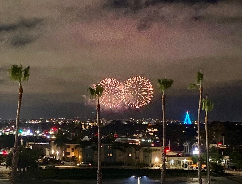 Holiday Sea World Fireworks - 2540 Clairemont Dr