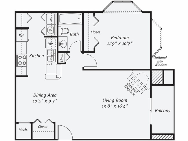 Floorplan - Avalon Fairway Hills-Meadows