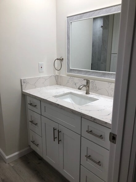 Updated main bathroom - 1831 Rockefeller Ln