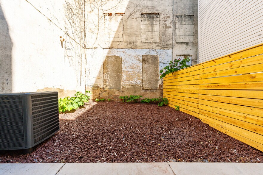 back yard - 1331 N 17th St