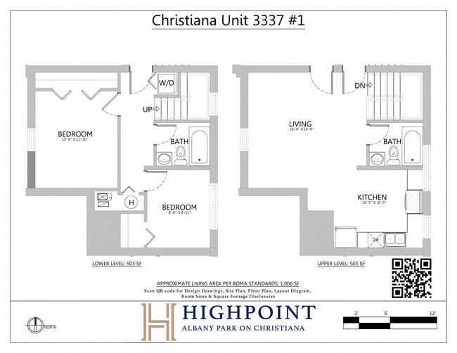 Floorplan - HIGHPOINT Albany Park on Christiana