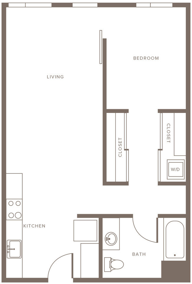 Floorplan - Modera Belmont