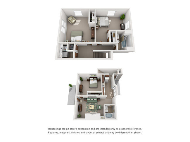 Floorplan - Hoosier Court Apartments