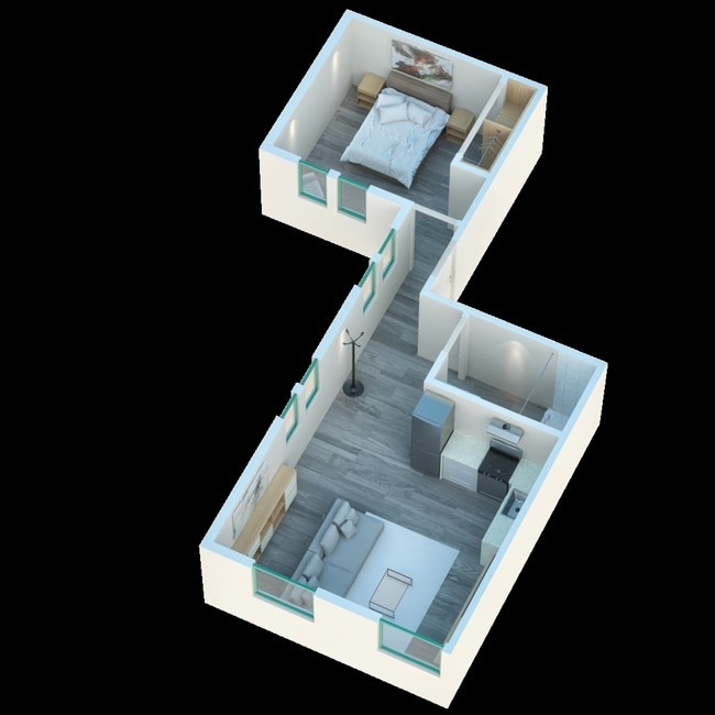 Floorplan - Rose on Bond