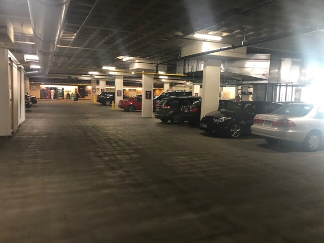 Heated underground parking with 24 hour security - 15 S 1st St