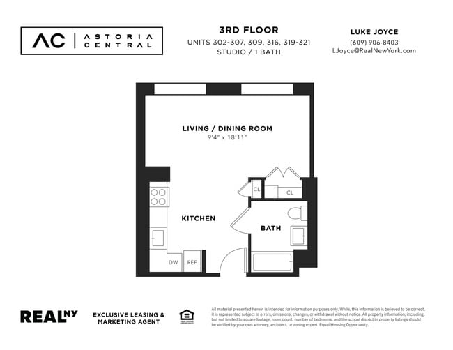 Floorplan - Astoria Central