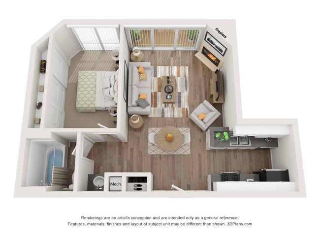 Floorplan - The Jessica