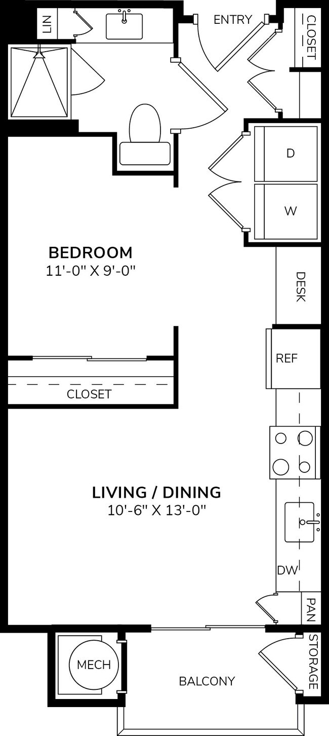 Floorplan - Windsor Oak Hill
