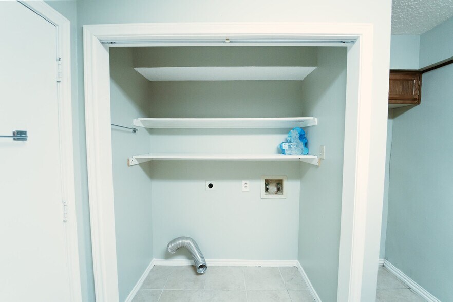 Laundry/Storage - 1901 Wyatt Dr