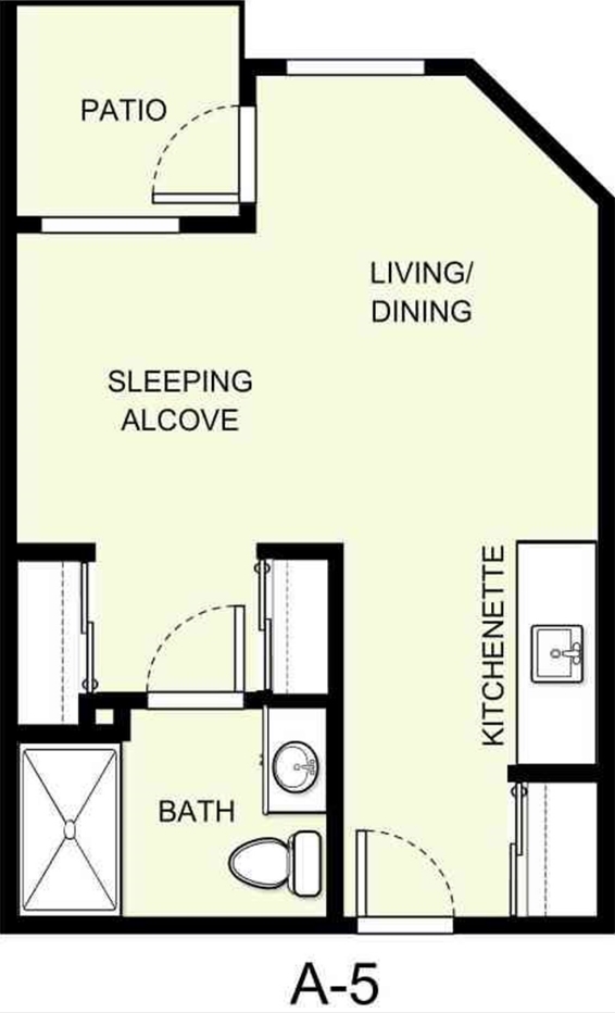 Floorplan - Rocky Ridge Retirement Community