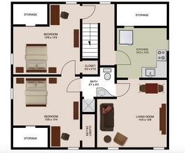 Building Photo - Two Bedroom apartment near engineering and...