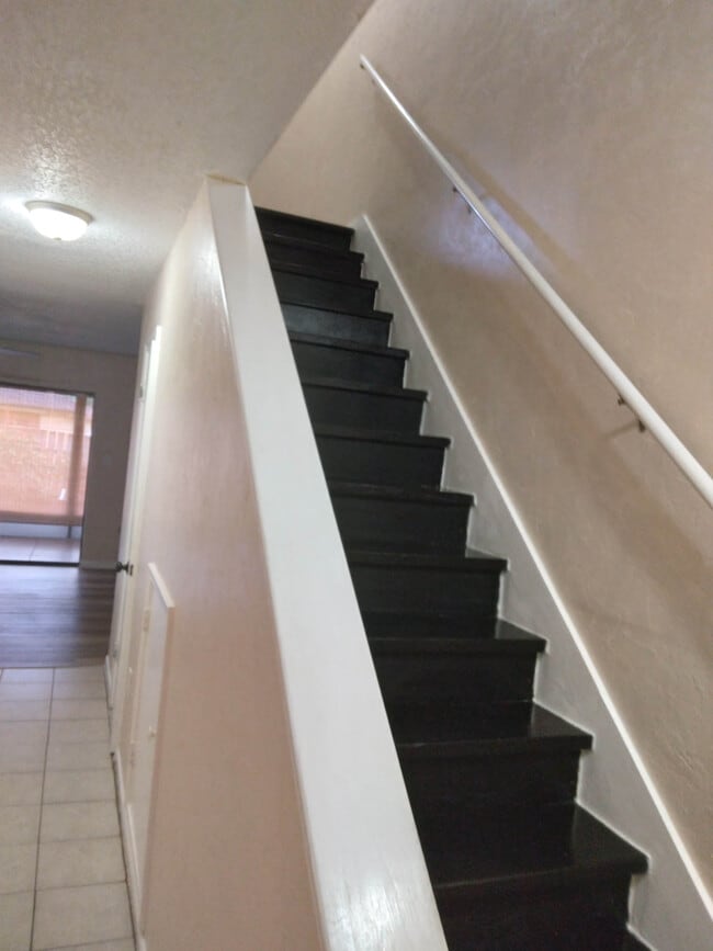 up the stairs - 4415 NW 41st Plz