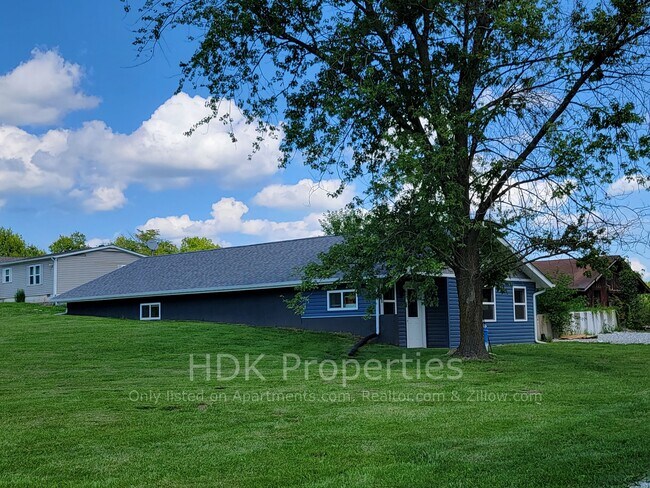 Exterior from driveway - 1566 Sugar Grove Rd