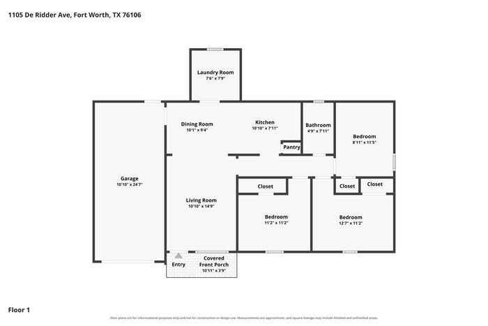 Building Photo - 1105 De Ridder St