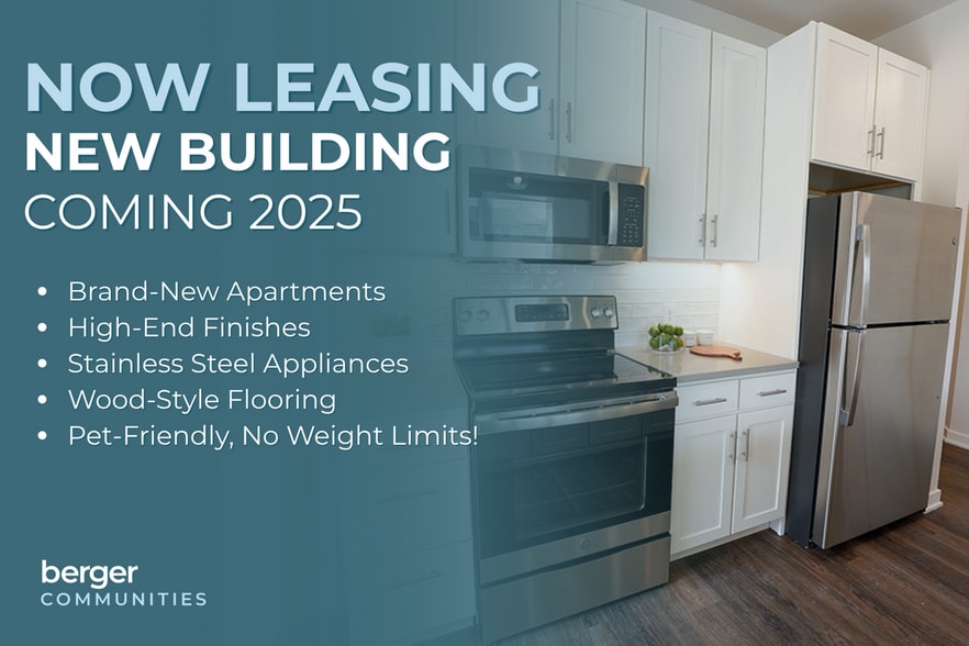 Now Leasing - New Building Coming 2025 - Dublin Village
