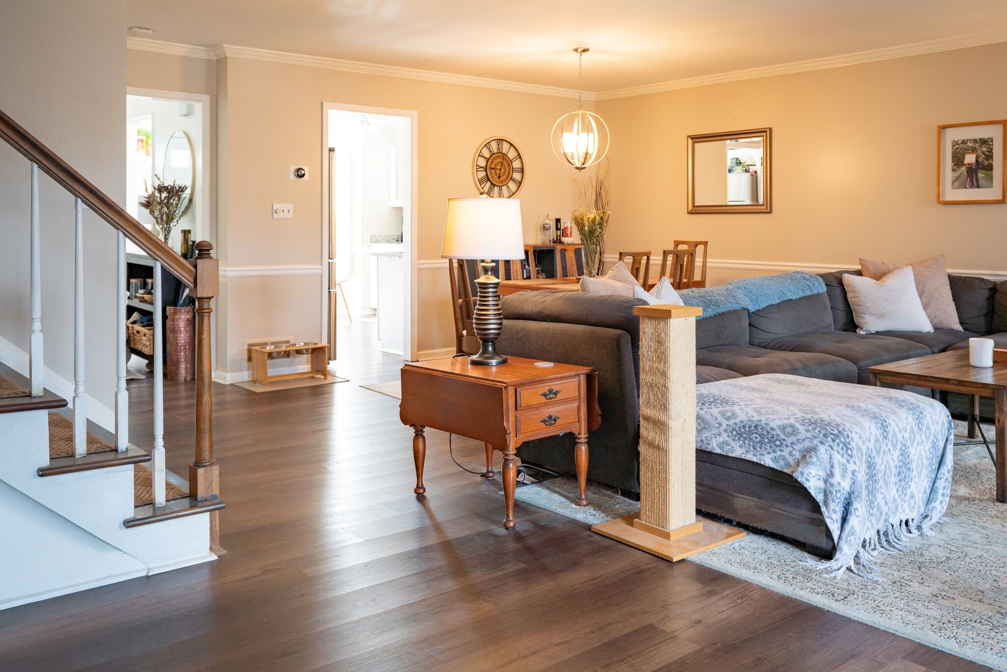 Family/Dining Room - 553 Salem Woods Dr SE