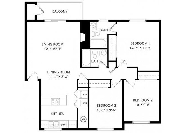 Floorplan - Island Park