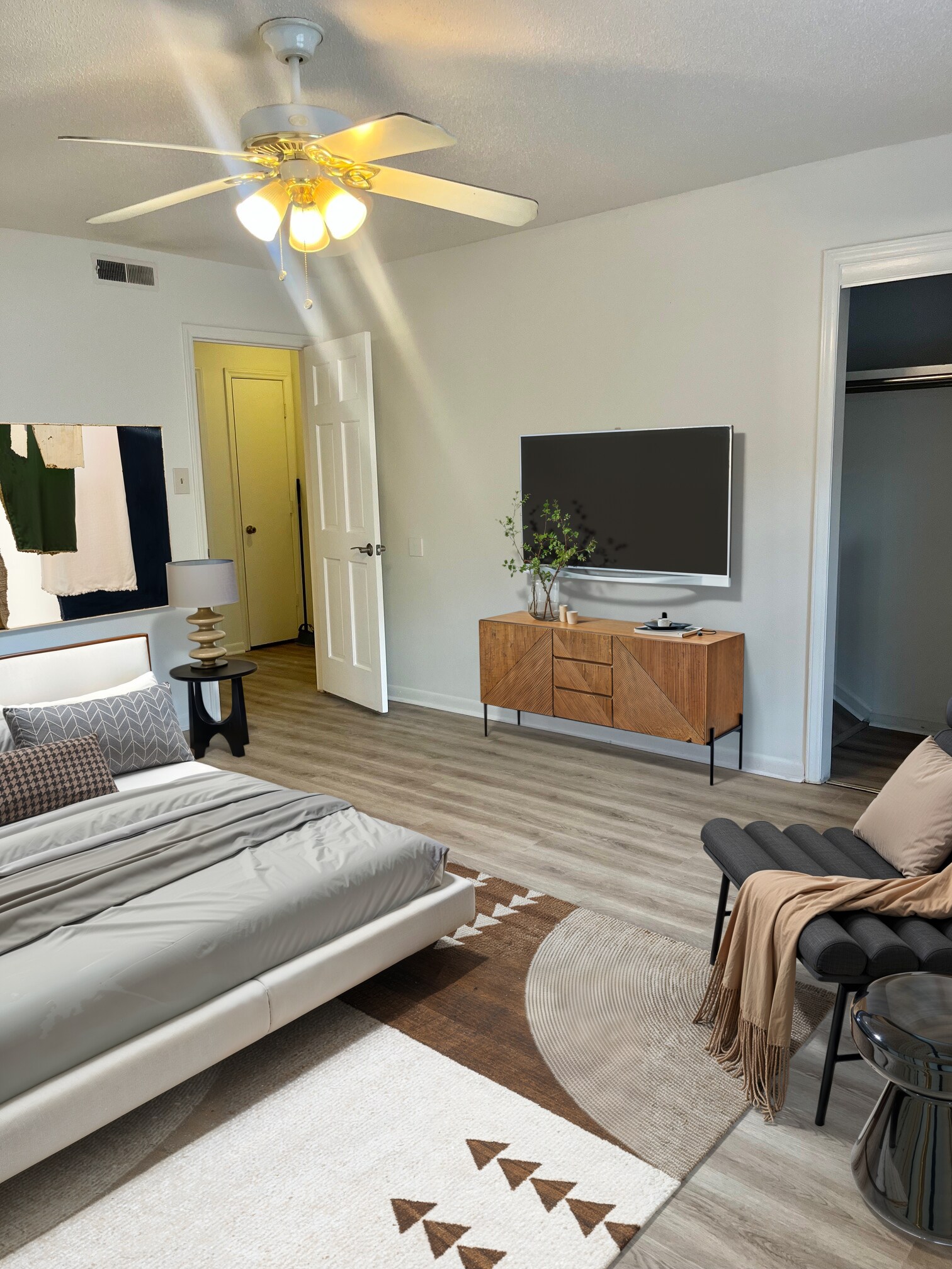 Primary Virtually Staged - 4520 Central Ave