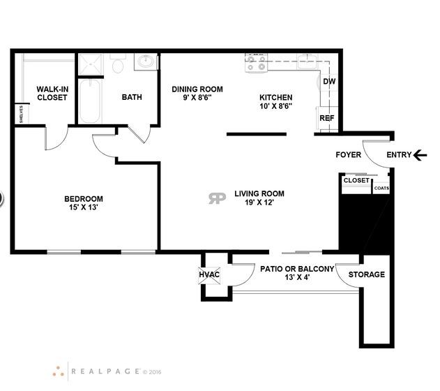 Floorplan - Regency Place