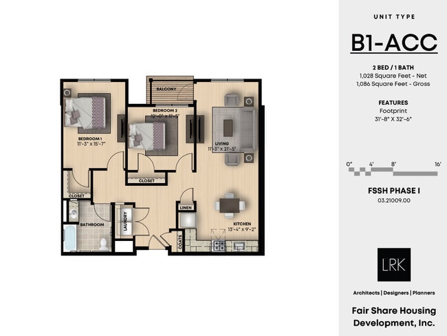 Floorplan - The Roosevelt