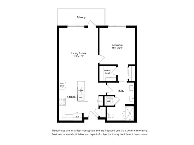 Floorplan - Residences Kierland