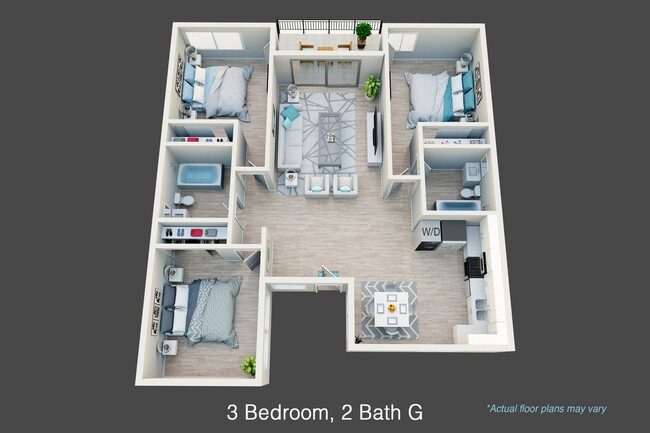 Floorplan - Noho Urban Apartments