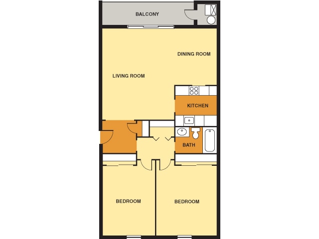 Pennwood 2 bedroom - Pennwood Square