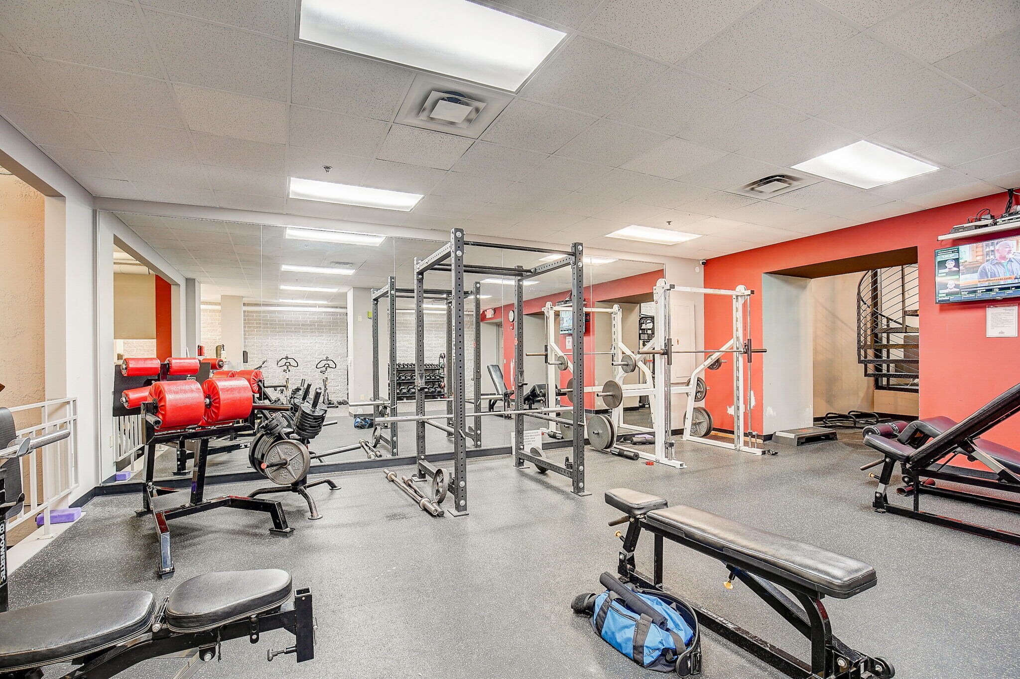 Two-story Fitness Center - 270 E Highland Ave