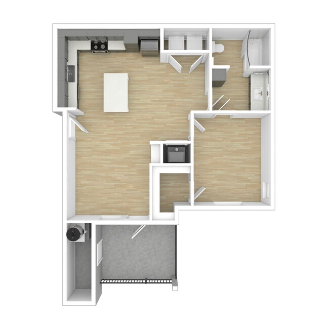Floorplan - THE RESIDENCES AT LANDON RIDGE