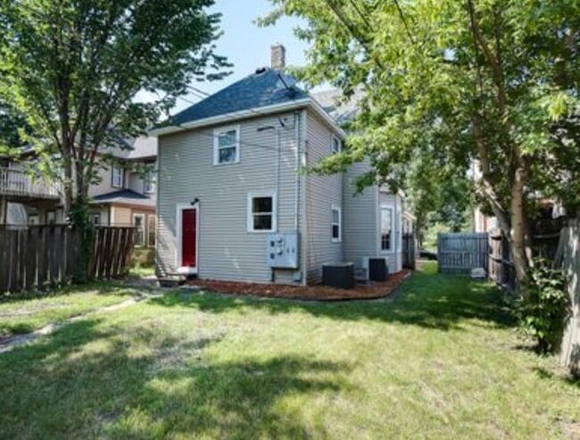 Back yard - Fenced in - 1346 W Minnehaha Ave