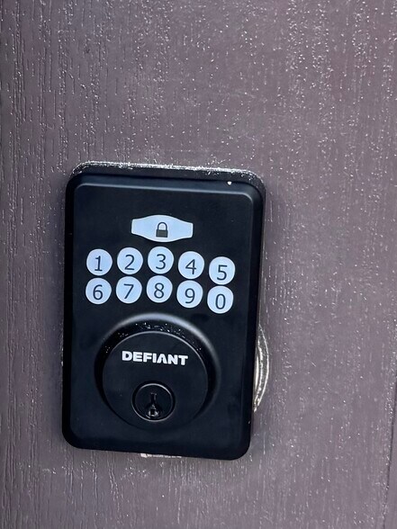 Need code to enter bldg. - 501 S 4th St