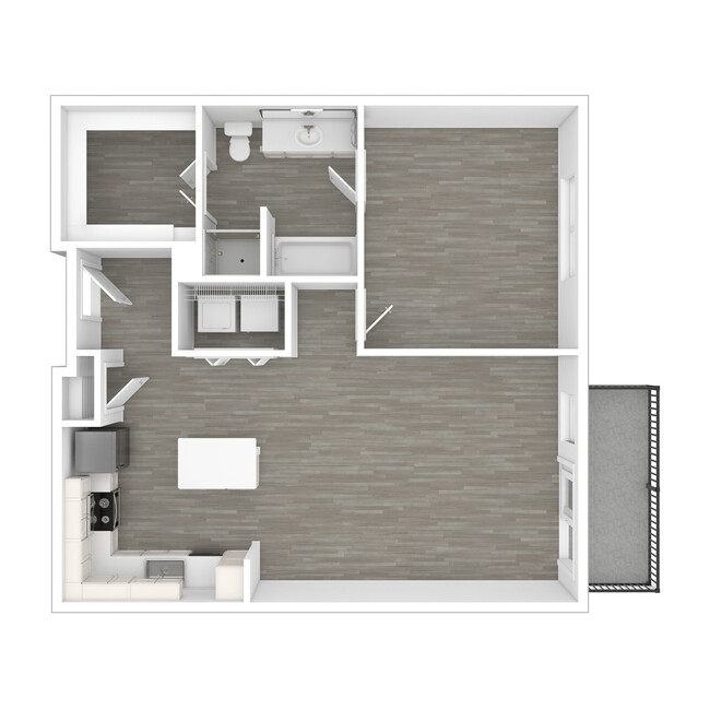 Floorplan - Cortland at West Village