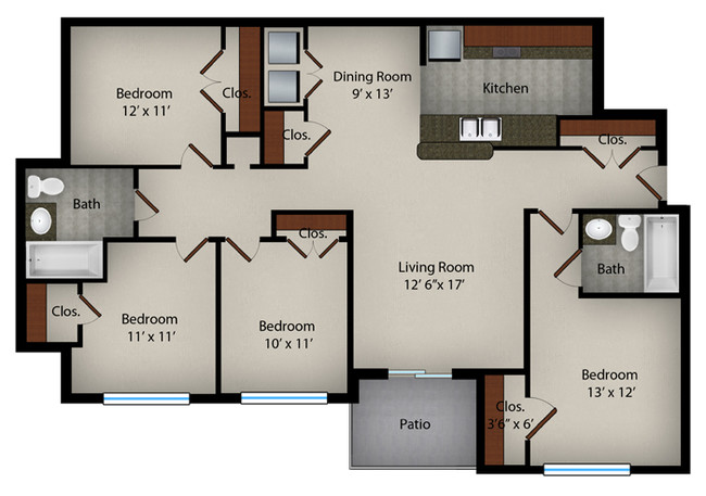 Floorplan - Addison Landing